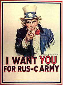 RUS-C army